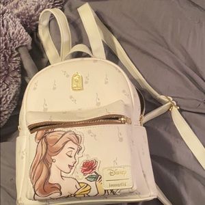 Beauty and the Beast Mini Backpack🌸💝